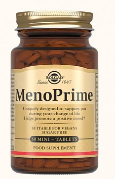 Solgar (Солгар) Мено Прайм, таблетки массой 443 мг, 30 шт БАД