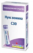 Купить нукс вомика с30, гомеопатический монокомпонентный препарат растительного происхождения, гранулы гомеопатические 4 гр  в Нижнем Новгороде