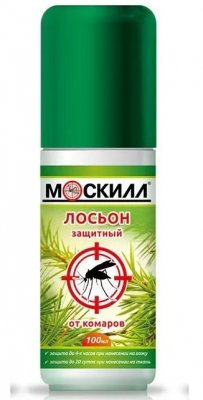 Купить москилл лосьон-спрей защита от комаров 100 мл в Нижнем Новгороде