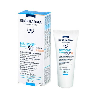 Купить isispharma (исис фарма) neotone prevent крем тонирующий защитный от пигментных пятен 30мл spf50+ в Нижнем Новгороде