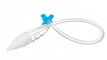 Roxy-Kids (Рокси-Кидс) аспиратор назальный с рождения, голубой Roxy-Kids (Рокси-Кидс) аспиратор назальный с рождения, голубой