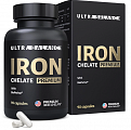 Купить ultrabalance (ультрабаланс) железо хелат премиум, капсулы по 300 мг 90 шт бад в Нижнем Новгороде