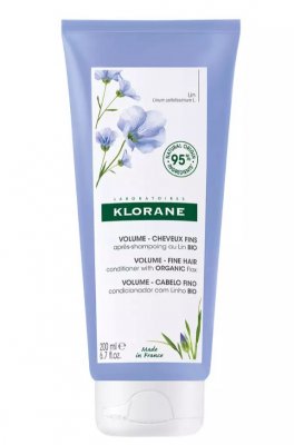 Купить klorane (клоран) бальзам-кондиционер с органическим экстрактом льняного волокна, 200 мл в Нижнем Новгороде