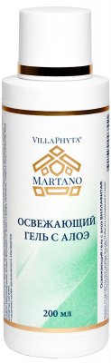 Купить виллафита (villaphyta) гель для тела освежающий с алоэ, 200мл в Нижнем Новгороде