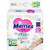 Merries (Меррис) подгузники детские S 4-8кг 24 шт