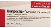 Купить дипроспан, суспензия для инъекций 2мг+5мг/мл, ампула 1мл в Нижнем Новгороде