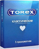 Купить torex (торекс) презервативы классические 3шт в Нижнем Новгороде