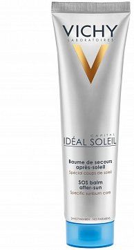 Vichy Capital Soleil (Виши) бальзам от солнечных ожогов для восстановления клеток 100мл