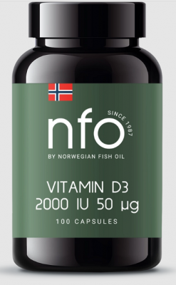 Купить norwegian fish oil (норвегиан фиш оил) витамин д3 2000ме, капсулы 100шт бад в Нижнем Новгороде