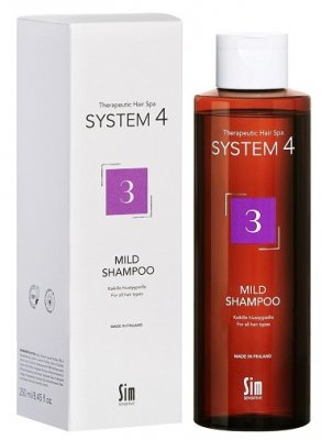 Купить система 4 (system 4), шампунь терапевтический №3 для всех типов волос, 250мл в Нижнем Новгороде