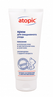 Купить атопик, крем для ежедневного ухода, 200мл в Нижнем Новгороде