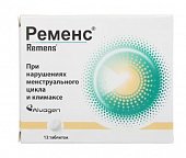 Купить ременс, таблетки подъязычные гомеопатические, 12 шт в Нижнем Новгороде