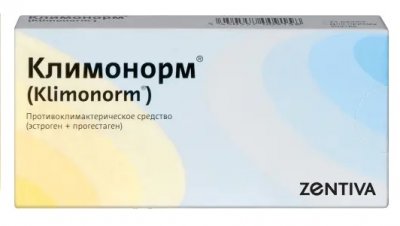Купить климонорм, таблетки покрытые пленочной оболочкой, 21 шт в Нижнем Новгороде
