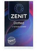 Купить zenit (зенит) презервативы латексные с точками dotted 12шт в Нижнем Новгороде