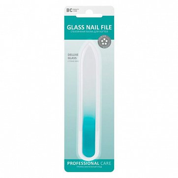 BC Beauty Care (БиСи Бьюти Кеа) пилочка стеклянная 14см