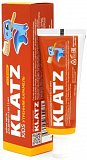 Клатц (Klatz) зубная паста для детей 5-11лет Карамель без фтора, 40мл