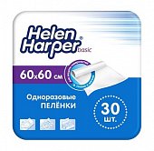 Купить helen harper (хелен харпер) пеленка впитывающая базик 60х60см, 30 шт в Нижнем Новгороде