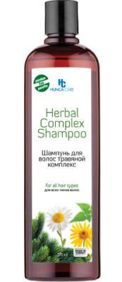 Купить хунка кес (hunca care) шампунь для волос травяной комплекс, 650мл в Нижнем Новгороде