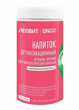 Леовит Оnco (Онко) коктейль белковый восстанавливающий с нейтральным вкусом, 400г