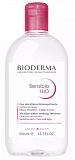 Bioderma Sensibio (Биодерма Сенсибио) мицеллярная вода для лица очищающая 500мл