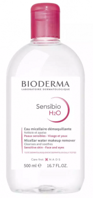 Купить bioderma sensibio (биодерма сенсибио) мицеллярная вода для лица очищающая 500мл в Нижнем Новгороде