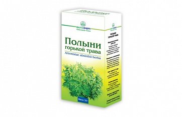 Полыни горькой трава, пачка 50г