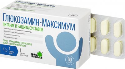 Купить глюкозамин максимум, таблетки 60шт бад в Нижнем Новгороде