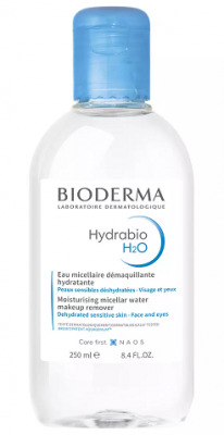 Купить bioderma hydrabio (биодерма гидрабио) мицеллярная вода для лица, 250мл в Нижнем Новгороде