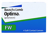 Контактные линзы Bausch & Lomb (Бауш энд Ломб) Optima FW, 4 шт, -3,00 (8,4)