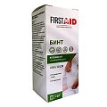 Купить бинт когезивный самофиксирующийся ферстэйд (first aid) 4м х 10см, 1 шт в Нижнем Новгороде