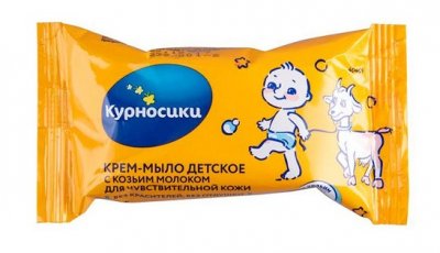 Купить курносики крем-мыло детское с козьим молоком для чувствительной кожи 90г (40409) в Нижнем Новгороде