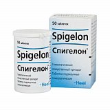 Спигелон, таблетки для рассасывания гомеопатические, 50 шт