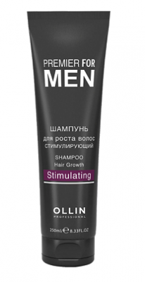 Купить ollin prof premier for men (оллин) шампунь стимулирующий рост волос, 250мл в Нижнем Новгороде