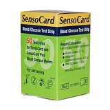Тест-полоски SensoCard (СенсоКард), 50 шт
