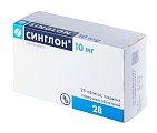 Купить синглон, таблетки, покрытые пленочной оболочкой 10мг, 28 шт в Нижнем Новгороде