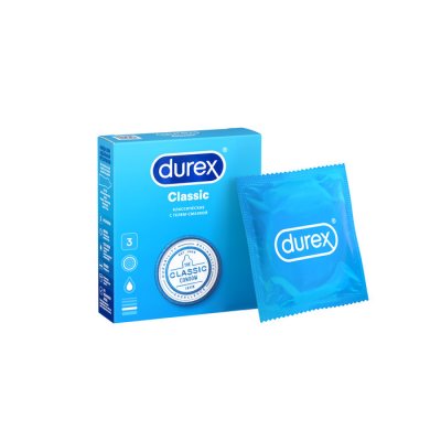 Купить дюрекс презервативы classic, №3 (ссл интернейшнл плс, испания) в Нижнем Новгороде