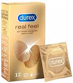 Купить durex (дюрекс) презервативы real feel 12шт в Нижнем Новгороде