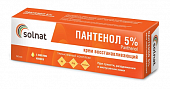 Купить solnat (солнат) крем восстанавливающий пантенол 5%, 50мл в Нижнем Новгороде