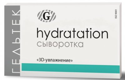 Купить гельтек гидратейшн сыв-ка 3d-увлажнение, 5мл №5 в Нижнем Новгороде