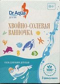 Купить доктор аква (dr.aqua) соль для ванн детская хвойно-солевая ванночка, 450г в Нижнем Новгороде