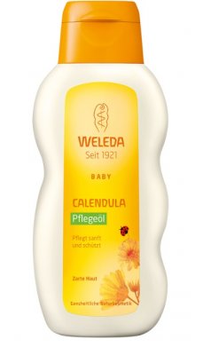 Купить weleda (веледа) масло для младенцев с нежный аромат календула 200 мл в Нижнем Новгороде