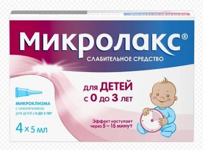 Купить микролакс, раствор для ректального введения, микроклизмы 5мл, 4 шт (для детей с 0 лет) в Нижнем Новгороде