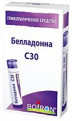 Купить белладонна, 30с гранулы гомеопатические, 4г в Нижнем Новгороде