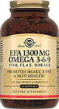 Solgar (Солгар) Комплекс жирных кислот Омега 3-6-9 (EFA 1300мг), таблетки 60 шт БАД