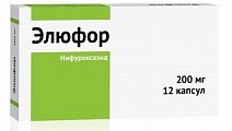 Купить элюфор, капсулы 200мг, 12 шт в Нижнем Новгороде