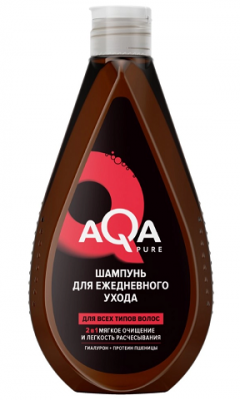 Купить aqa рure (аква пьюр) шампунь для ежедневного ухода, 400мл  в Нижнем Новгороде