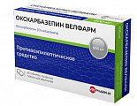 Купить окскарбазепин велфарм, таблетки покрытые пленочной оболочкой 600 мг, 50 шт в Нижнем Новгороде