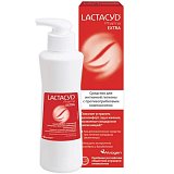 Lactacyd Pharma (Лактацид Фарма) средство для интимной гигиены с противогрибковым компонентом Экстра 250 мл