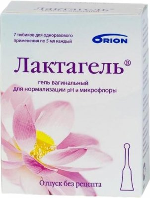 Купить лактагель, гель вагинальный, тюбики 5 мл, 7 шт в Нижнем Новгороде