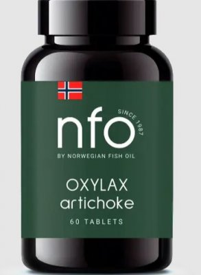 Купить норвегиан фиш оил (nfo) оксилакс артишок, таблетки массой 950 мг 60 шт. бад в Нижнем Новгороде